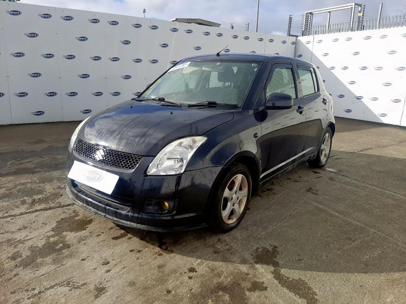 2009 SUZUKI SWIFT GLX 5DR 1.5 GLX 5DR for sale at Copart WHITBURN