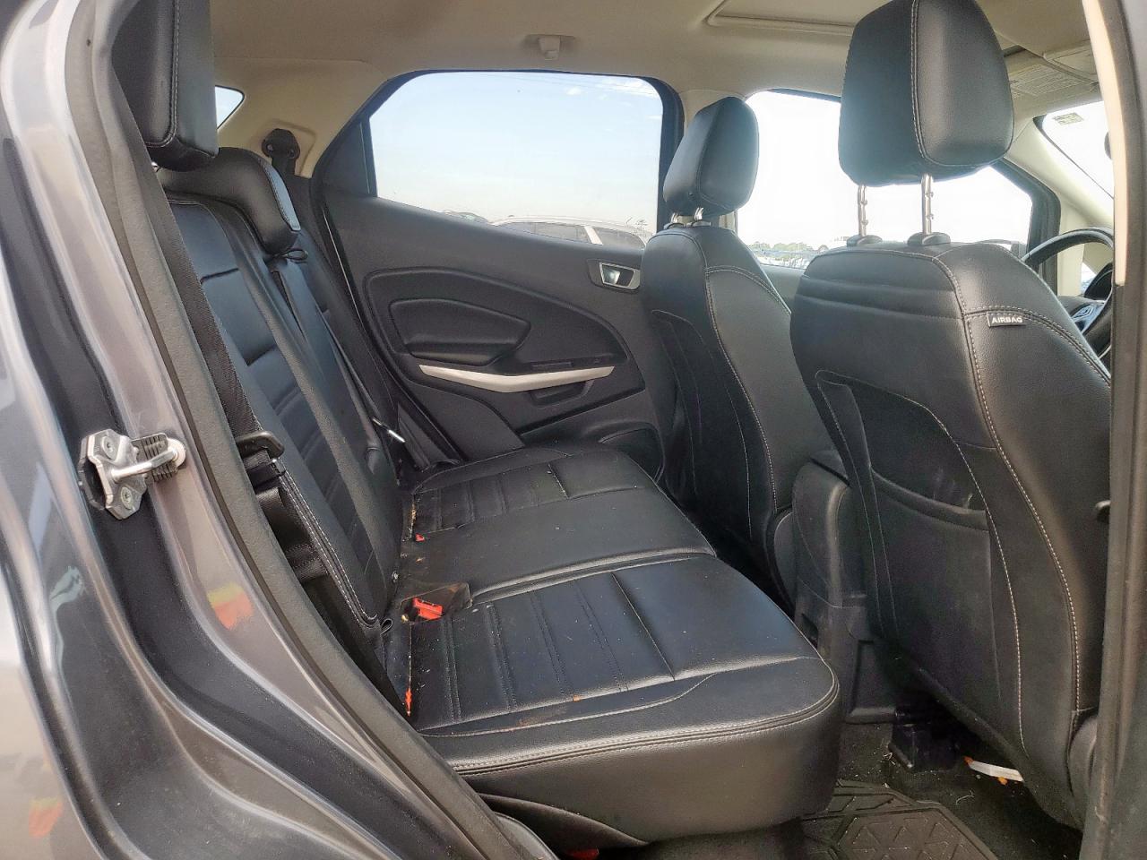 2021 Ford Ecosport Titanium VIN: MAJ6S3KLXMC400512 Lot: 84838065