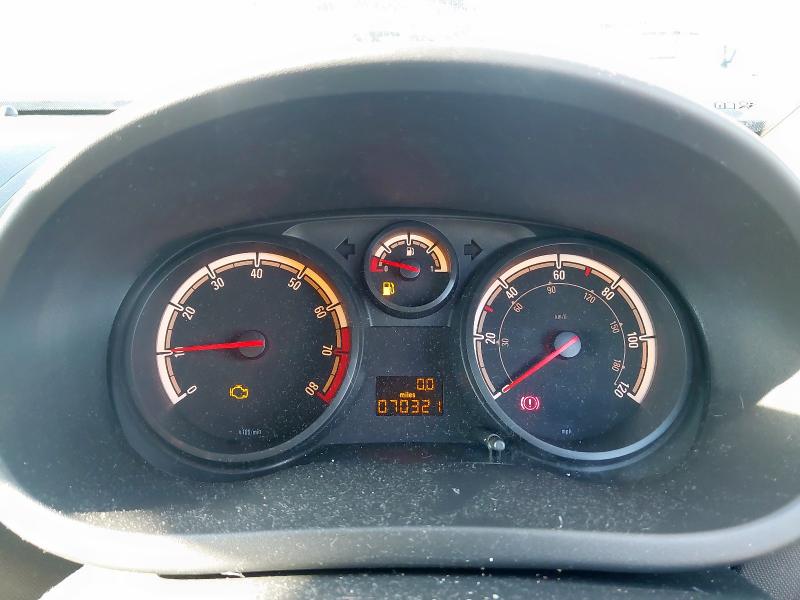 2014 VAUXHALL CORSA S AC 