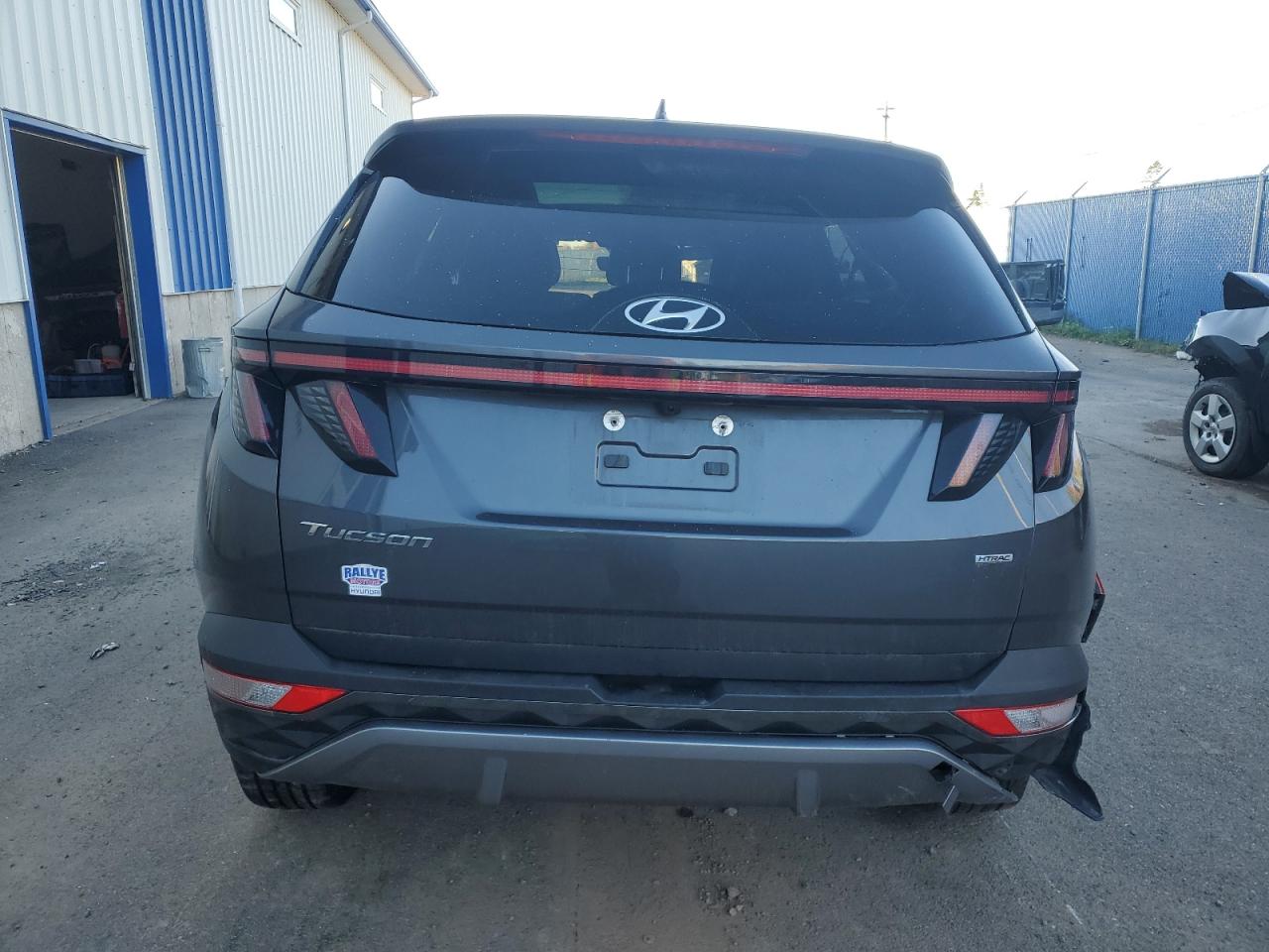 2022 Hyundai Tucson Sel VIN: KM8JCCAE4NU114795 Lot: 84727725