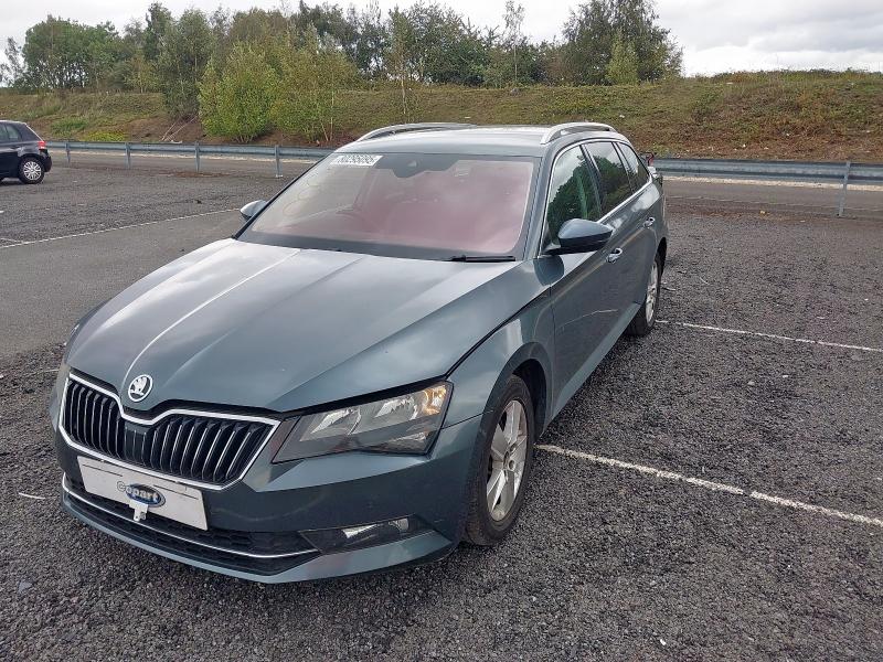 2016 SKODA SUPERB SE TECHNOLOGY TDI  for sale at Copart SANDTOFT