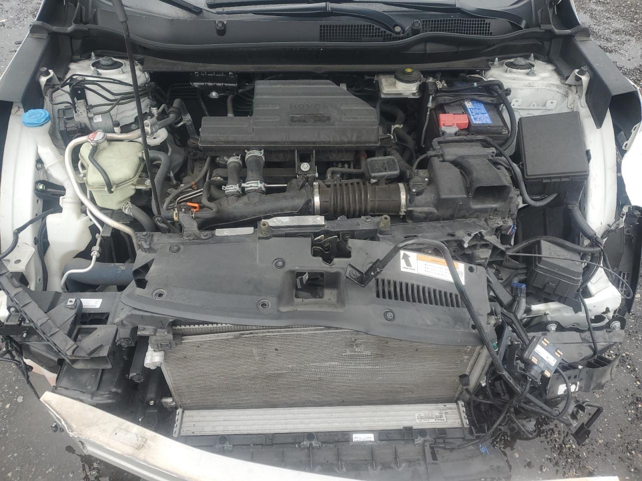 2022 Honda Cr-V Ex VIN: 5J6RW1H5XNA011790 Lot: 81331185