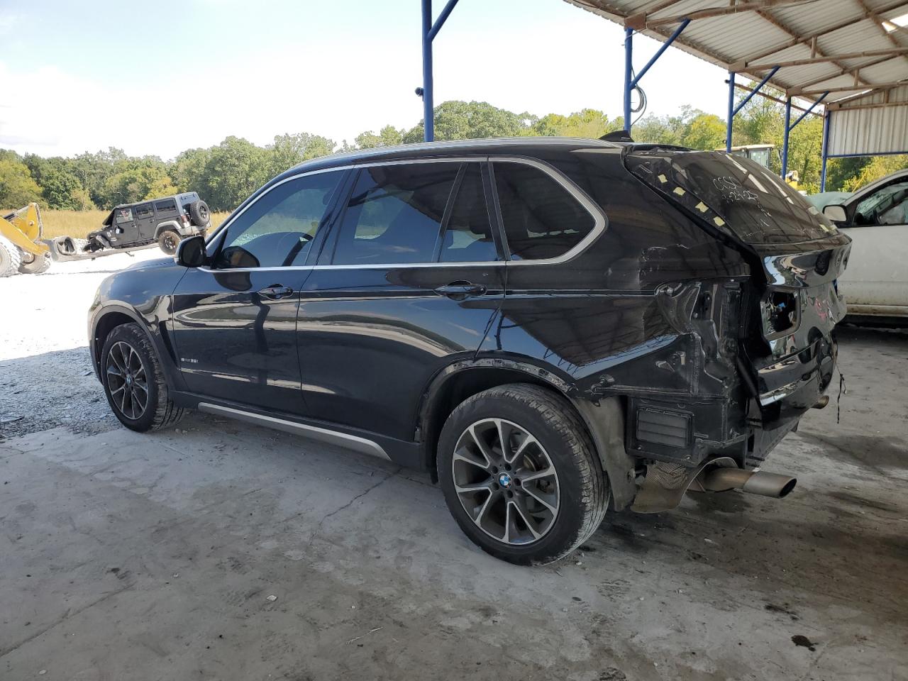 2017 BMW X5 Sdrive35I 5UXKR2C52H0U19396 photo #3