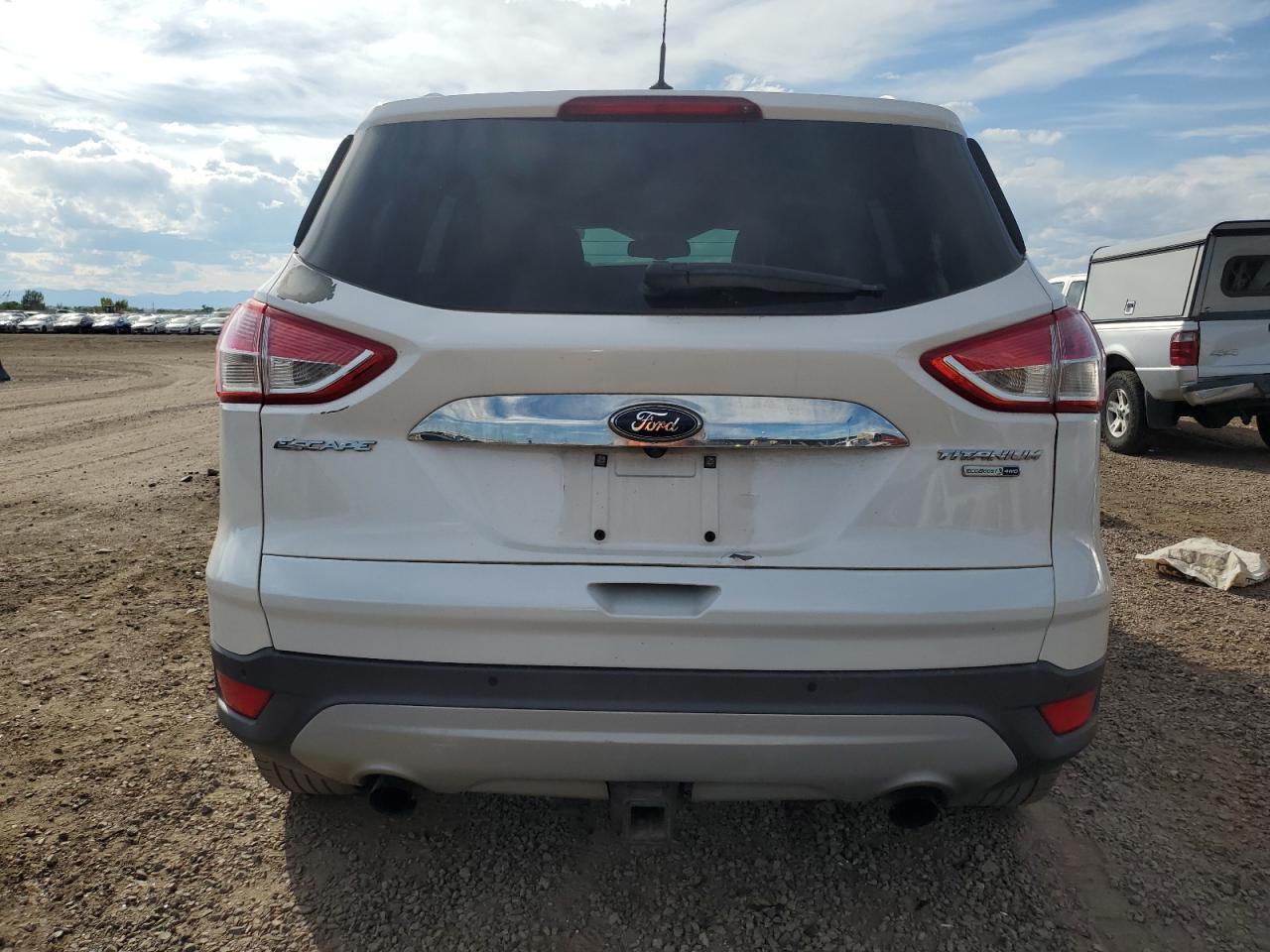 2016 Ford Escape Titanium VIN: 1FMCU9J96GUB10813 Lot: 70918205