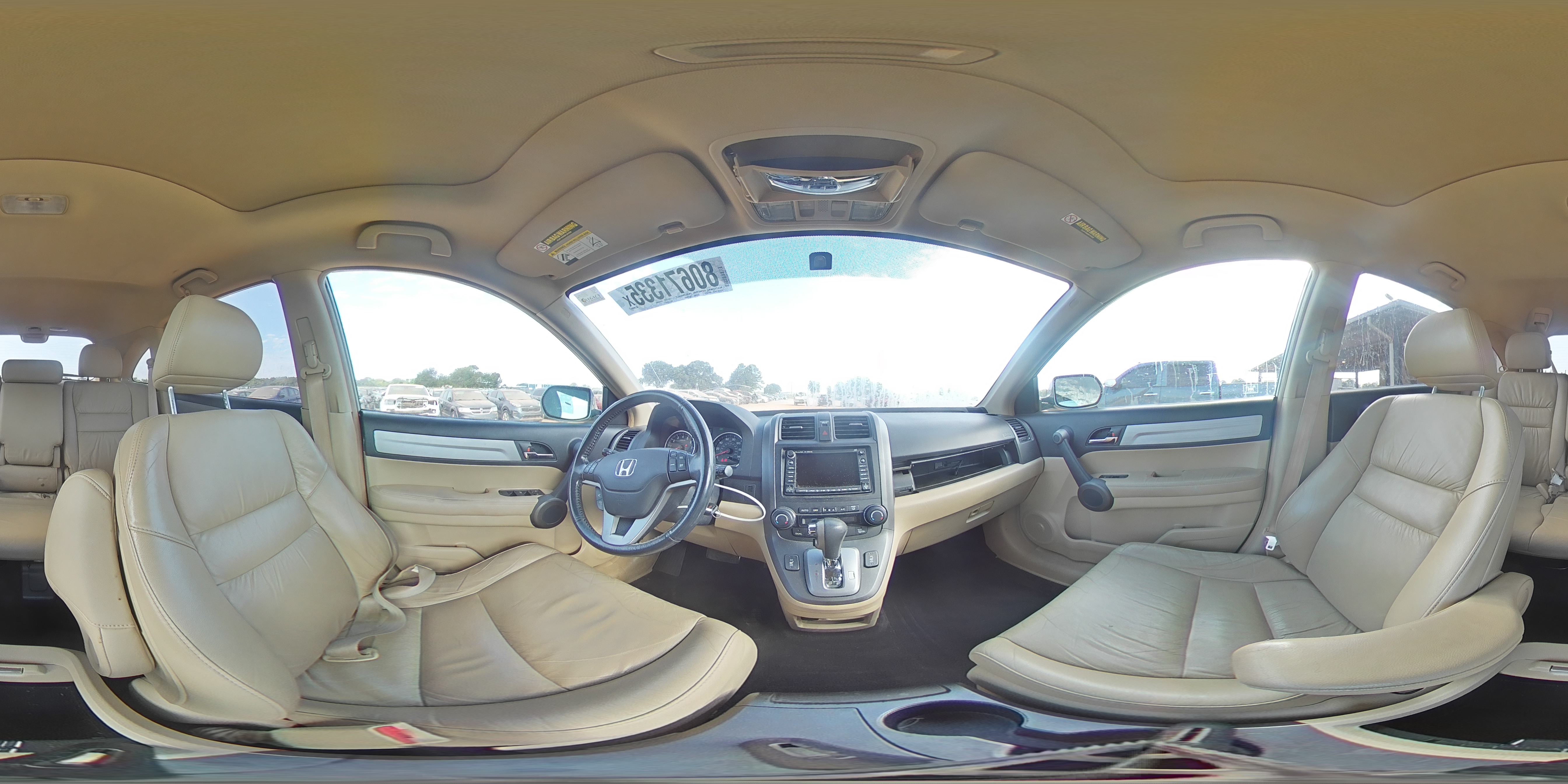 2010 Honda Cr-V Exl VIN: 5J6RE3H71AL035491 Lot: 80671335