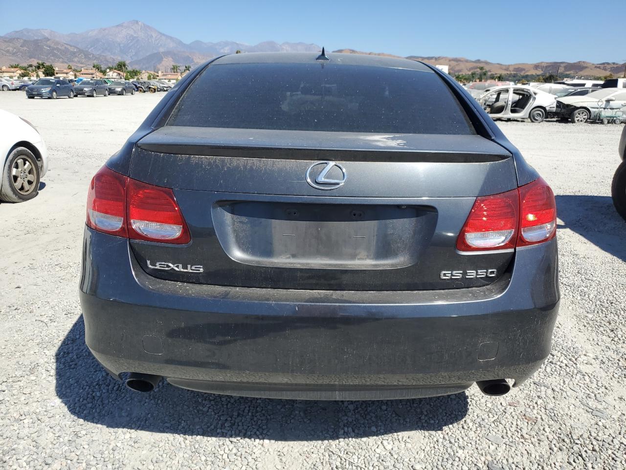 2008 Lexus Gs 350 VIN: JTHBE96S380037920 Lot: 80017095