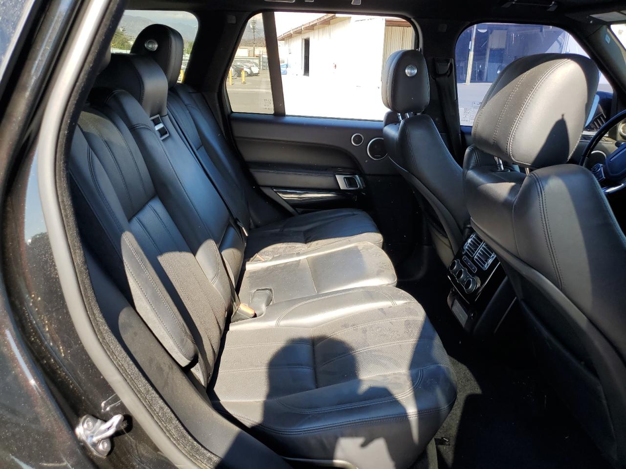 2017 Land Rover Range Rover Supercharged VIN: SALGS2FEXHA370703 Lot: 80763185