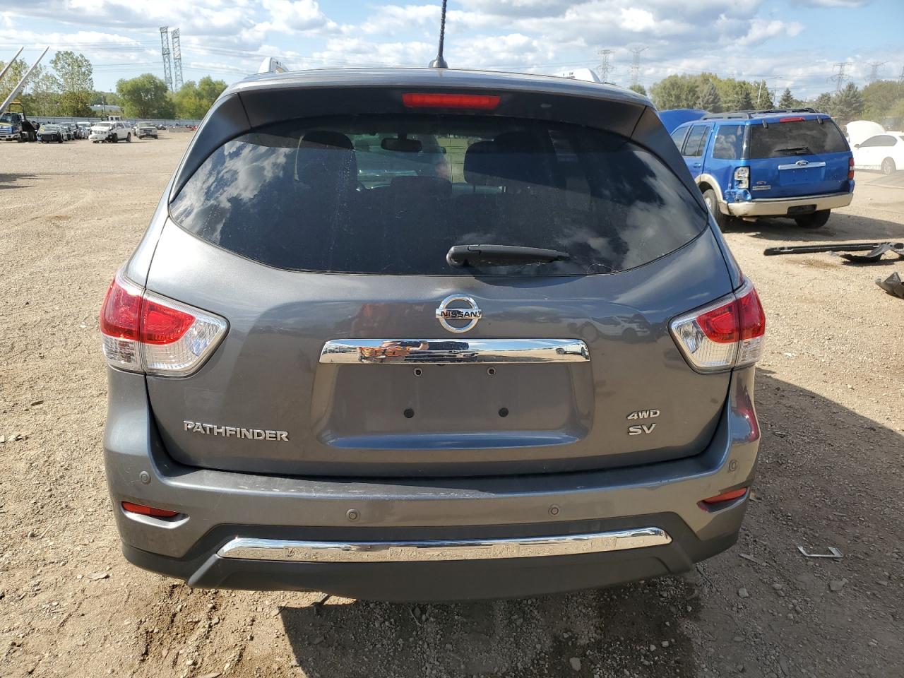 2016 Nissan Pathfinder S VIN: 5N1AR2MM1GC655775 Lot: 84215485