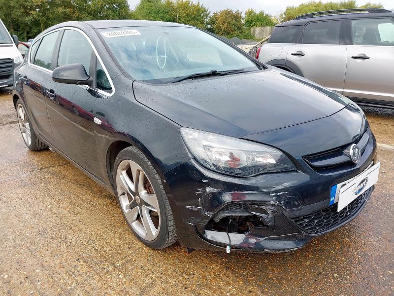 2014 VAUXHALL ASTRA LIMITED EDITION 