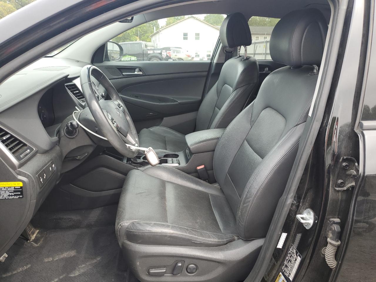 2017 Hyundai Tucson Limited VIN: KM8J3CA24HU409714 Lot: 84969225