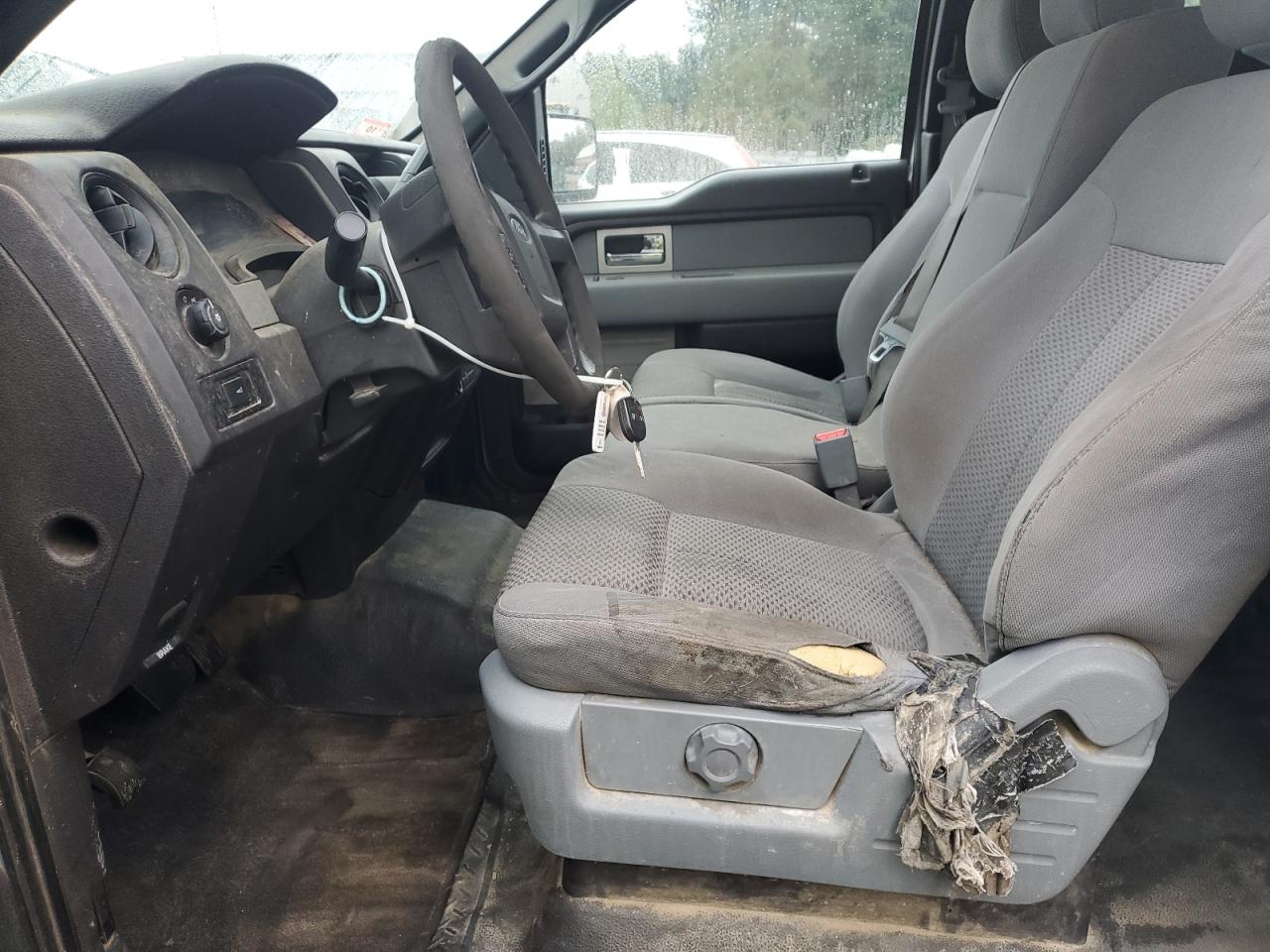 2011 Ford F150 Super Cab VIN: 1FTEX1CM2BFA02595 Lot: 84169185