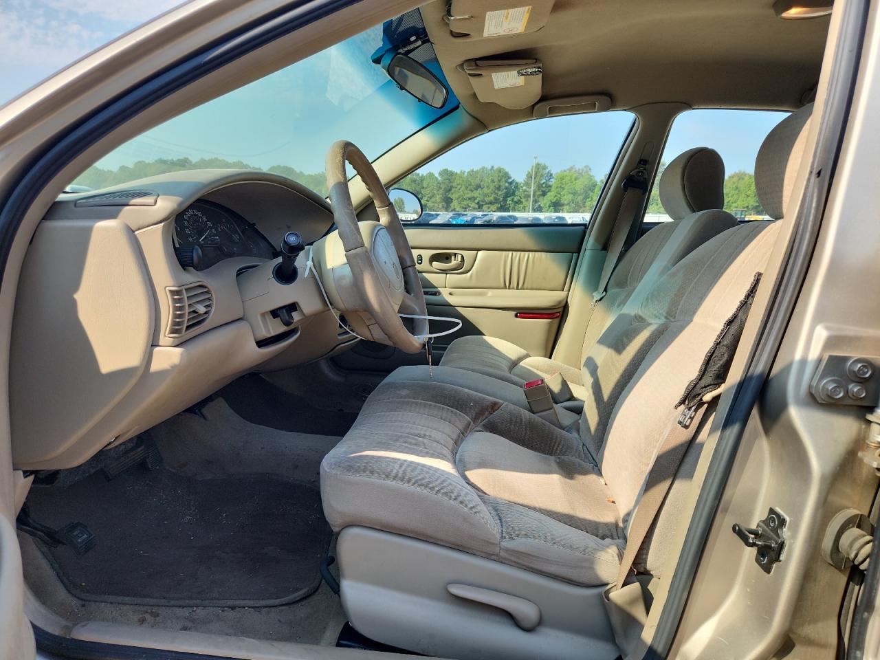 2003 Buick Century Custom VIN: 2G4WS52J831245074 Lot: 80828325