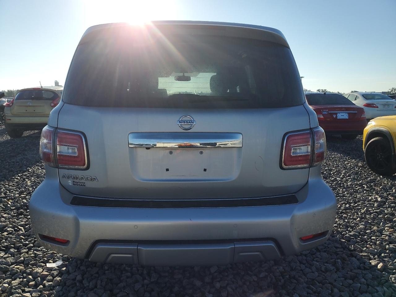 2018 Nissan Armada Sv VIN: JN8AY2NC8JX501243 Lot: 85104795