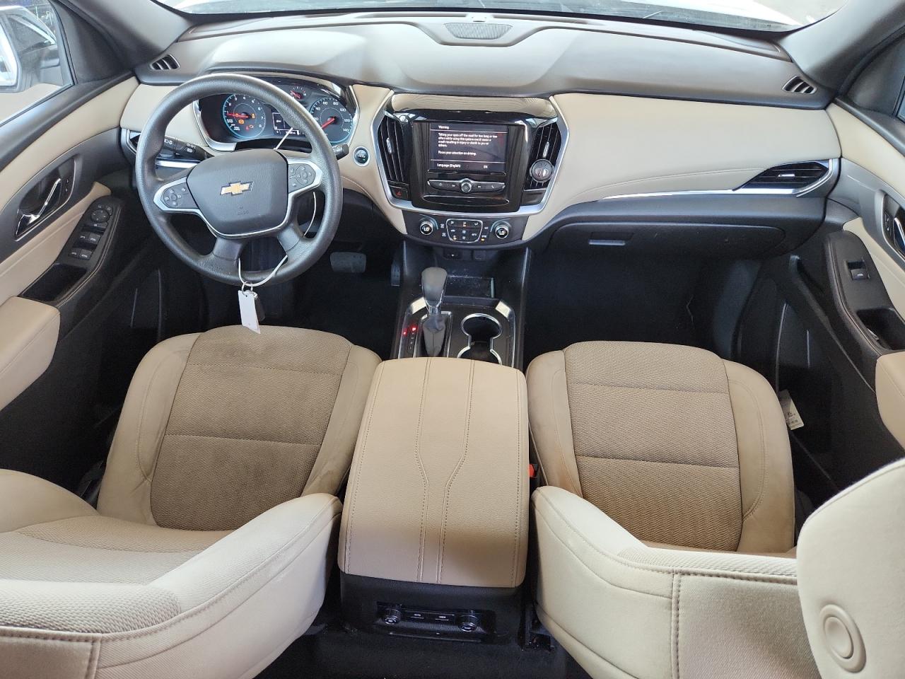 2022 Chevrolet Traverse Ls VIN: 1GNEVFKW3NJ109671 Lot: 71167055