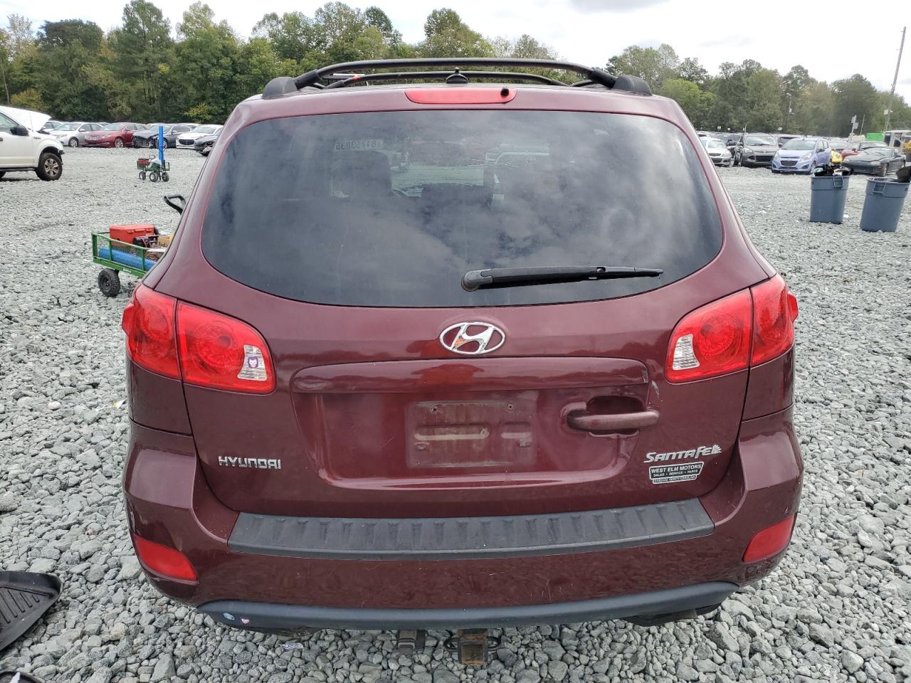 2009 Hyundai Santa Fe Gls VIN: 5NMSG13D79H229507 Lot: 81753835