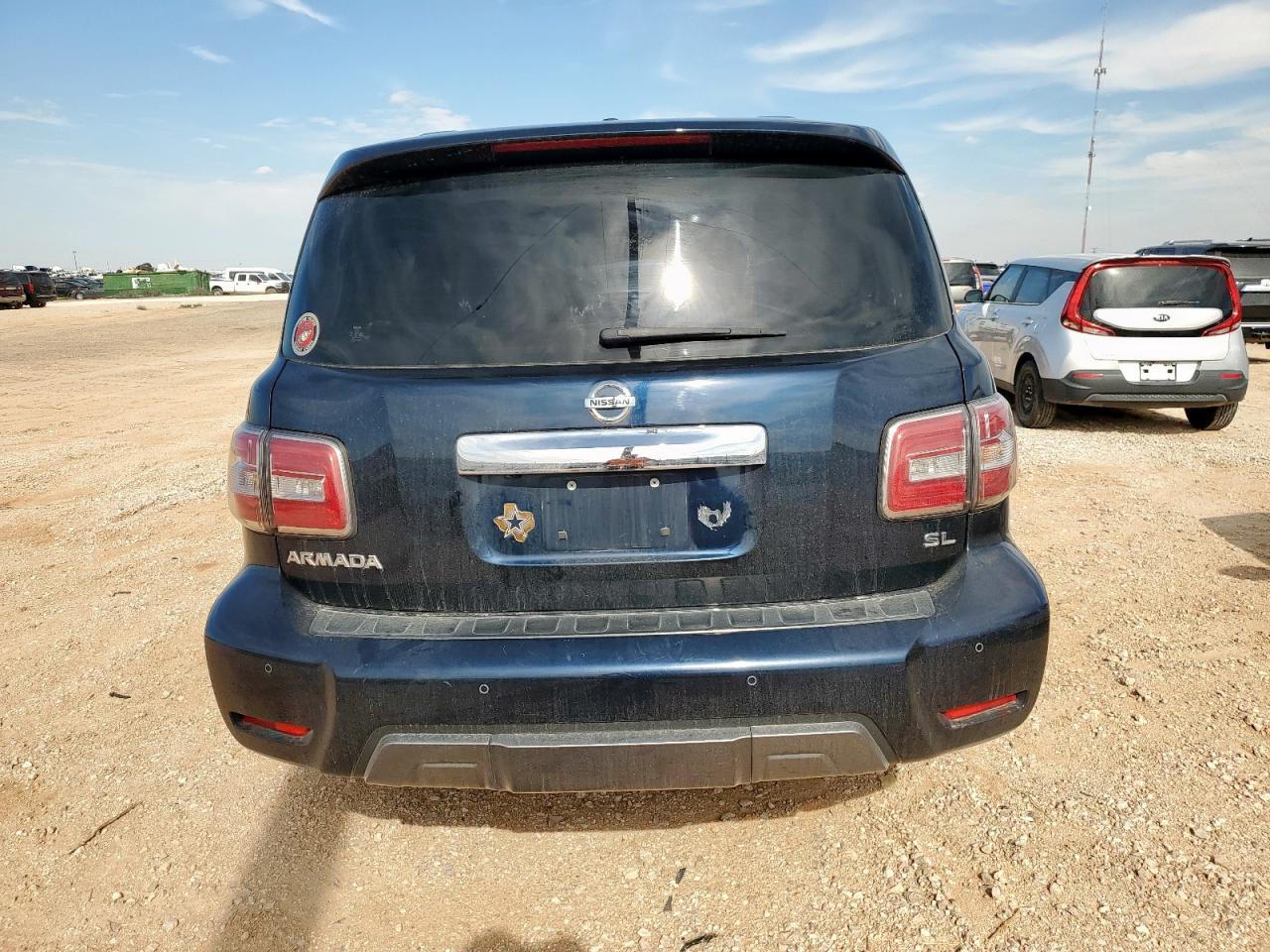 2020 Nissan Armada Sv VIN: JN8AY2ND7L9111623 Lot: 80659355