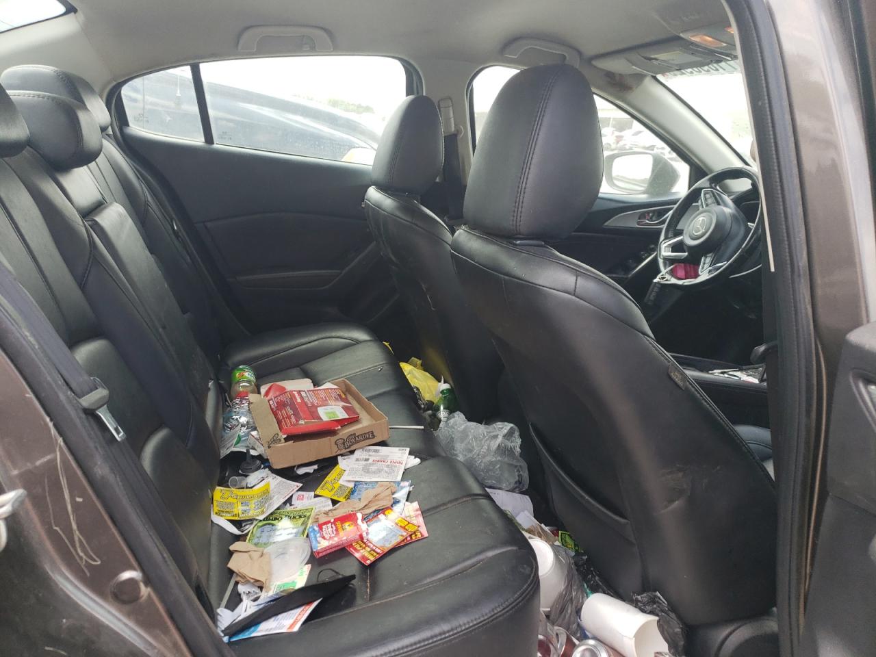 2017 Mazda 3 Touring VIN: 3MZBN1V73HM128437 Lot: 71098925