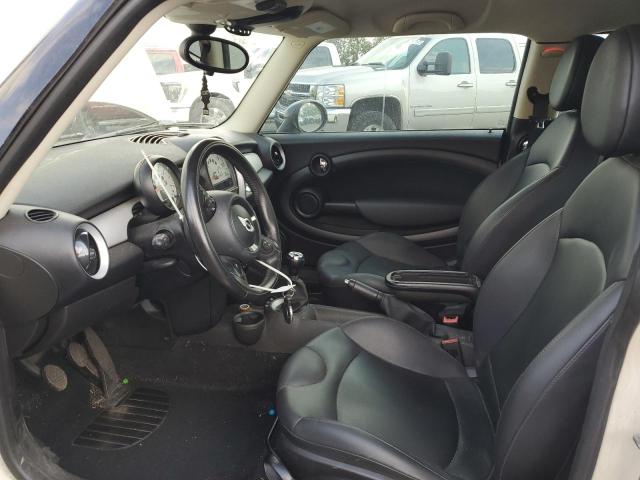  MINI COOPER 2012 Cream