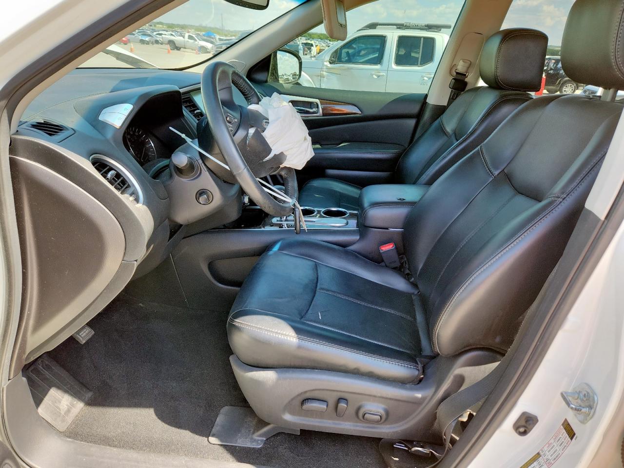 2014 Nissan Pathfinder S VIN: 5N1AR2MN6EC709867 Lot: 83987295