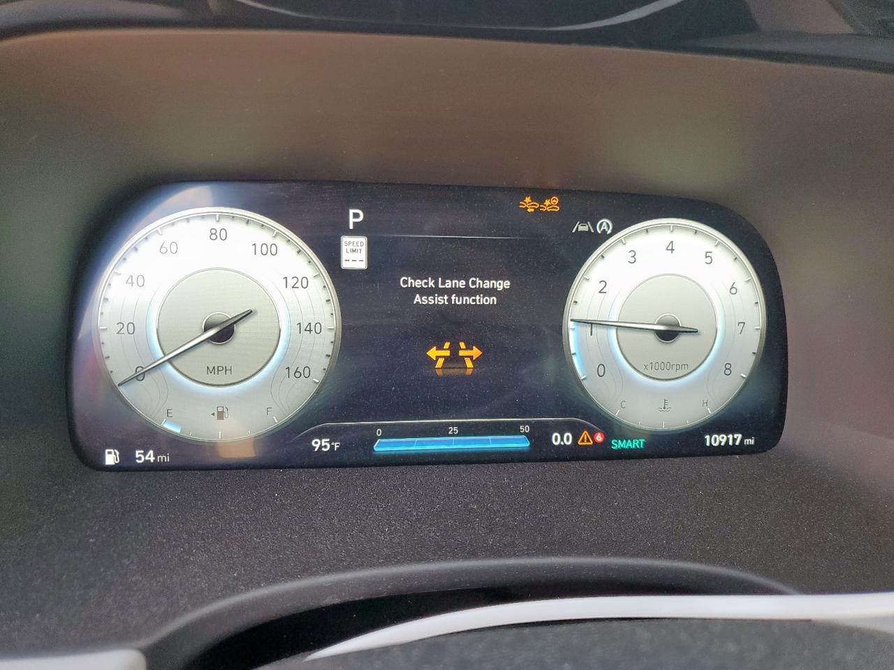 2025 Hyundai Palisade Sel Premium VIN: KM8R44GE3SU829351 Lot: 83804755