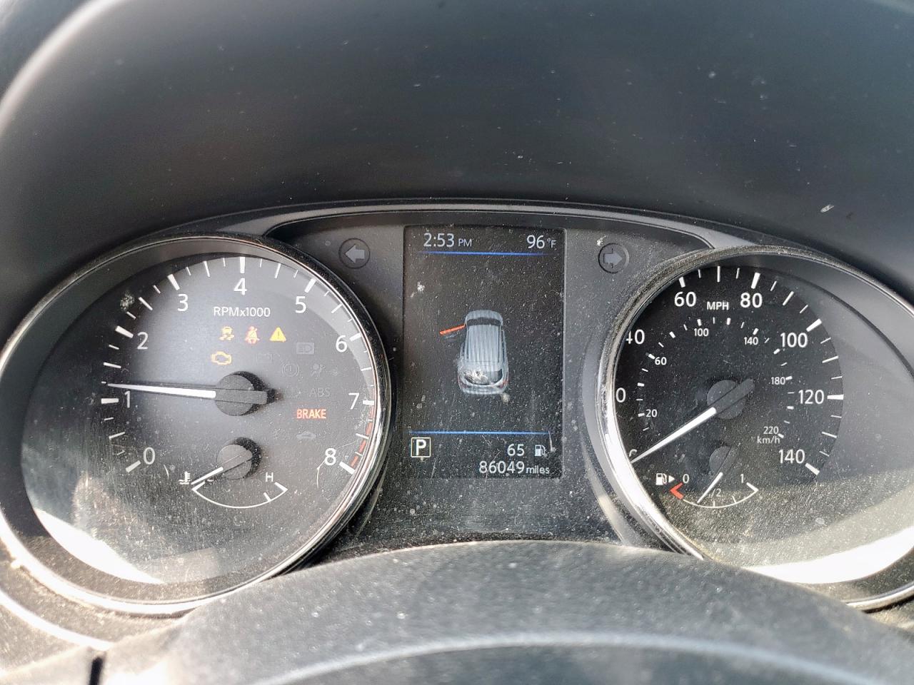 2022 Nissan Rogue Sport S VIN: JN1BJ1AV6NW346521 Lot: 84282435