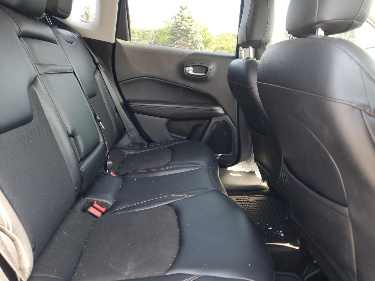 2017 Jeep Compass Latitude VIN: 3C4NJDBB5HT666391 Lot: 72021875