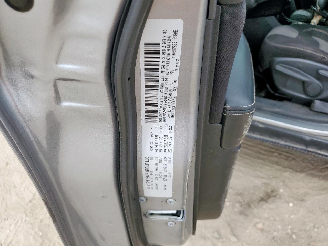 2015 Jeep Cherokee Sport VIN: 1C4PJLAB3FW531079 Lot: 84638545