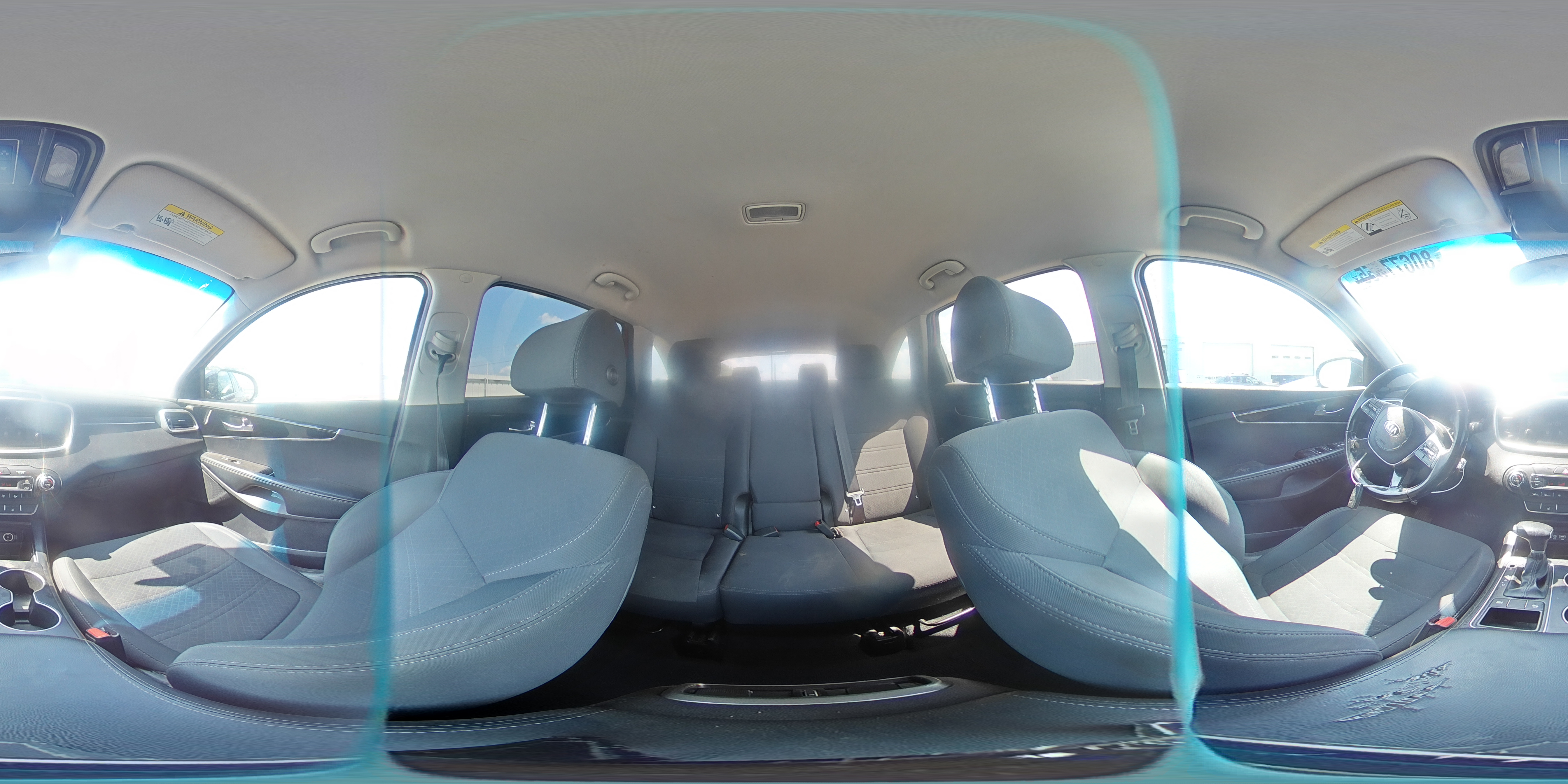 2019 Kia Sorento Lx VIN: 5XYPG4A59KG591650 Lot: 80677355