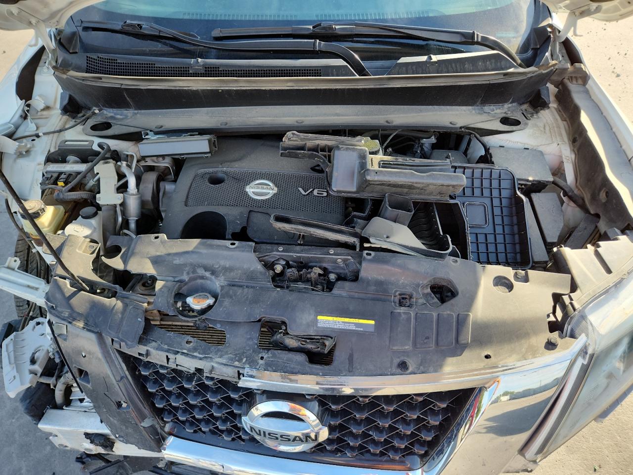 2015 Nissan Pathfinder S VIN: 5N1AR2MM3FC708877 Lot: 83975245