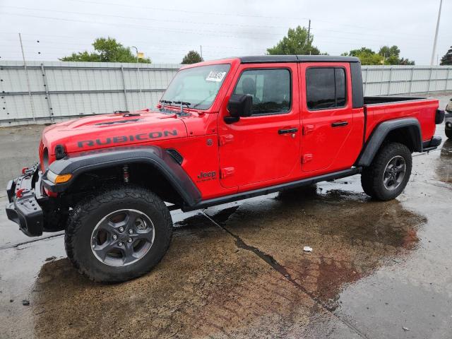  JEEP GLADIATOR 2020 Красный