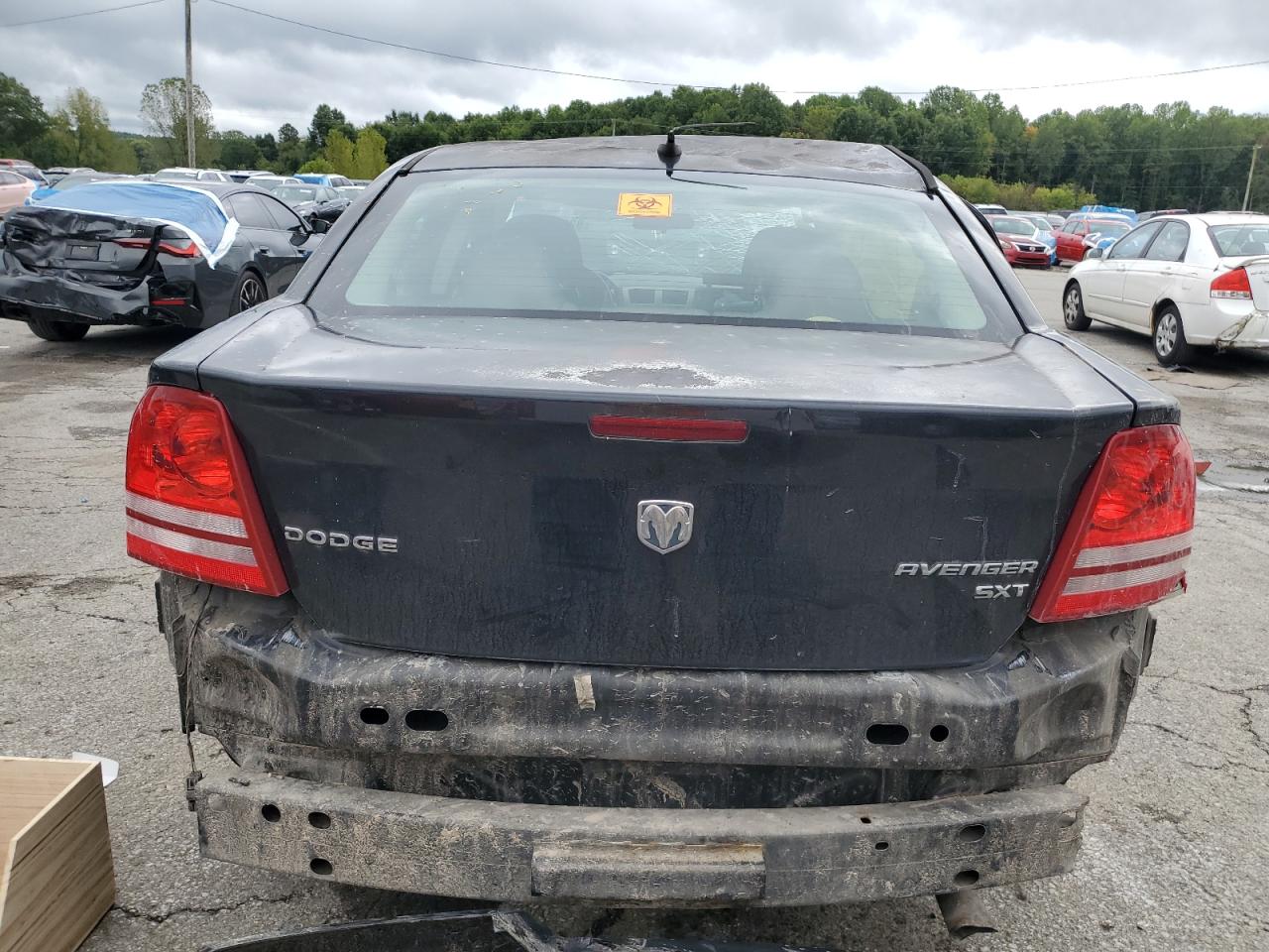 2010 Dodge Avenger Sxt VIN: 1B3CC4FB4AN188788 Lot: 82028575