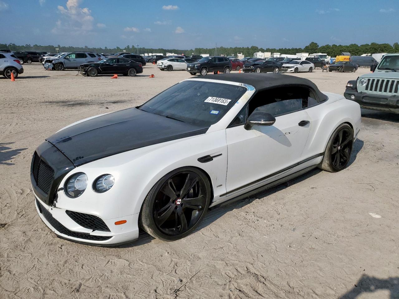 BENTLEY CONTINENTA 2017. Lot# 71369165. VIN SCBGH3ZA6HC059586. Photo 1