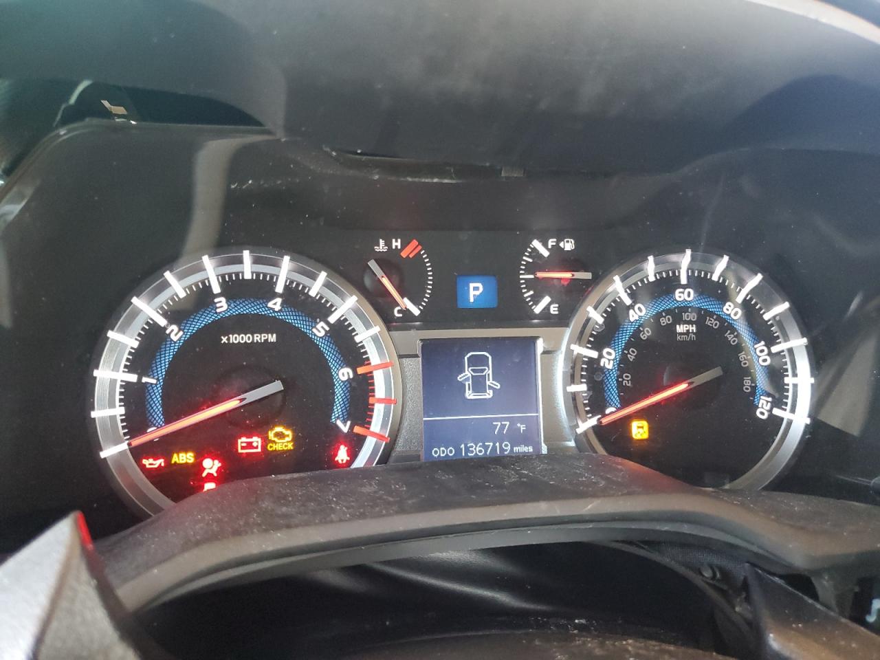 2015 Toyota 4Runner Sr5/Sr5 Premium VIN: JTEBU5JRXF5238887 Lot: 82136925