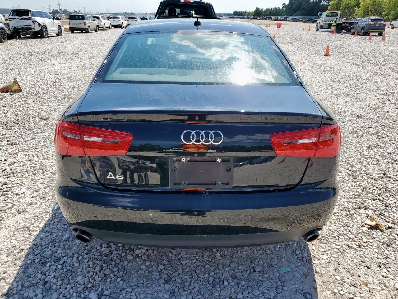 2014 Audi A6 Premium Plus VIN: WAUDFAFC7EN095364 Lot: 84460515