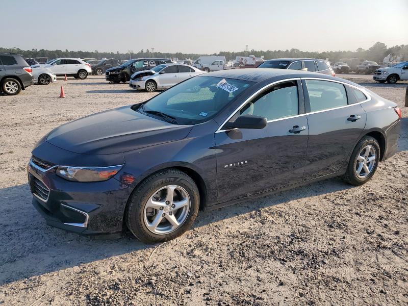  CHEVROLET MALIBU 2018 Blue