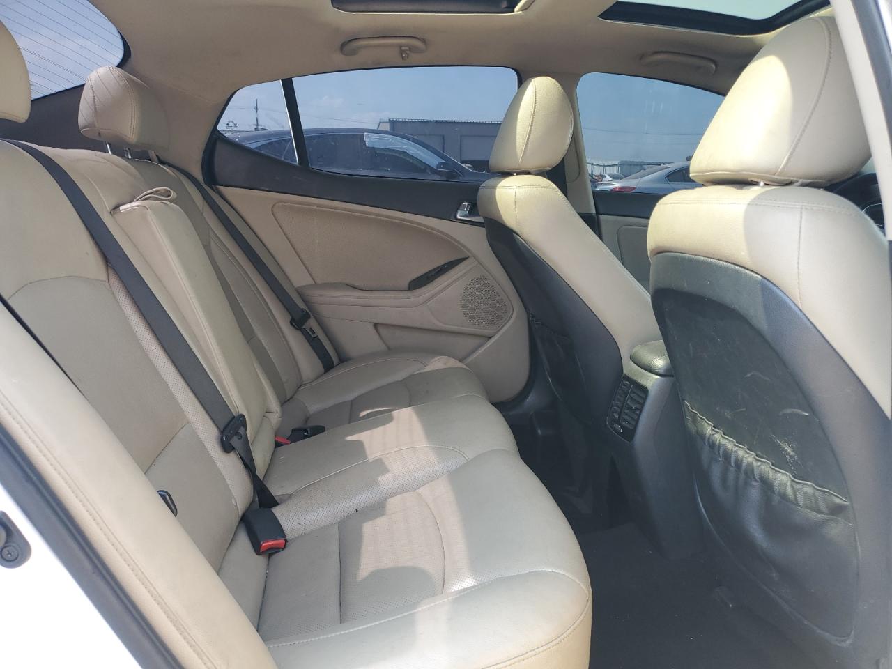 2014 Kia Optima Ex VIN: 5XXGN4A74EG265710 Lot: 80167935