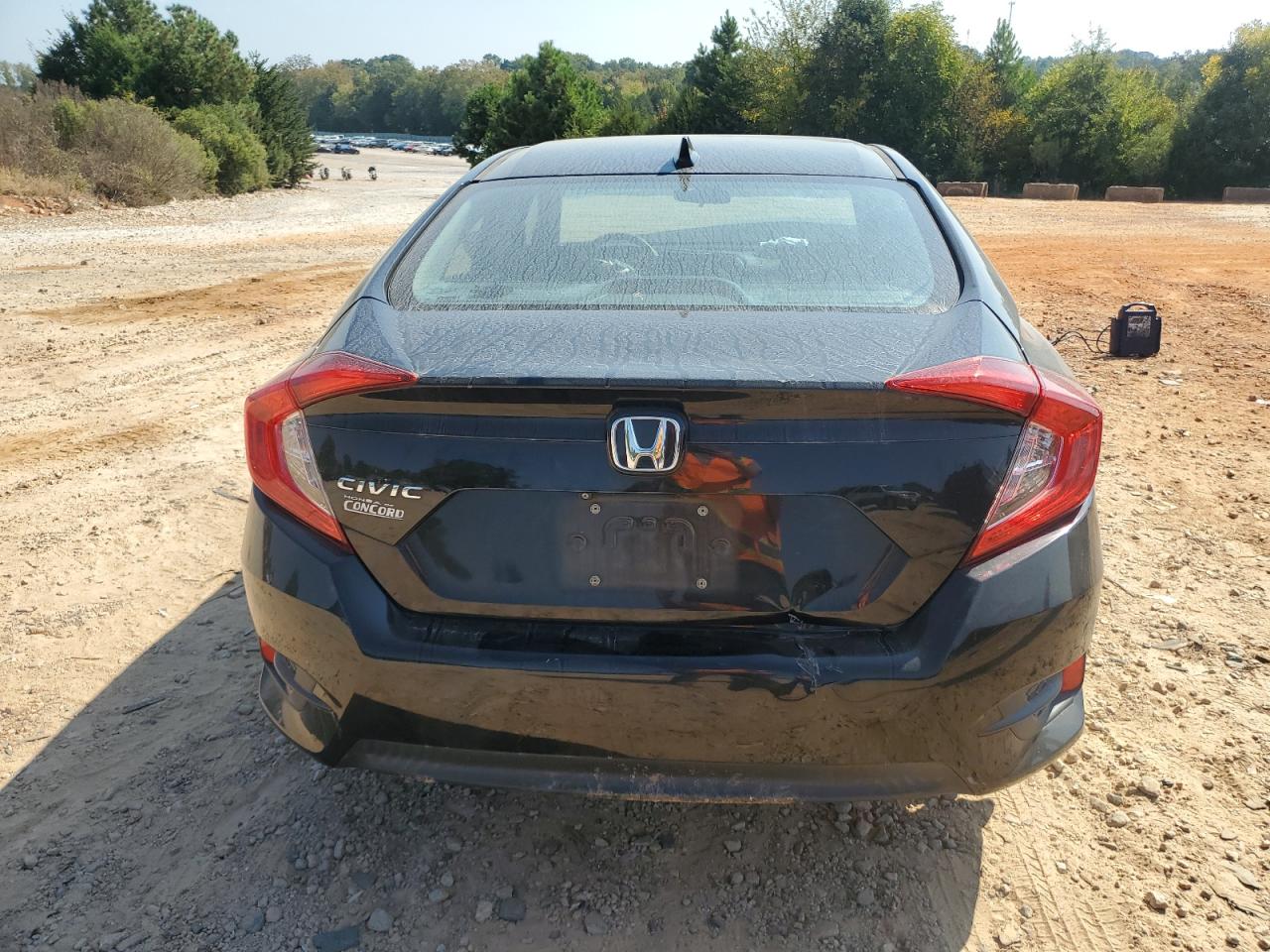 2018 Honda Civic Ex VIN: 2HGFC2F77JH560744 Lot: 81769825