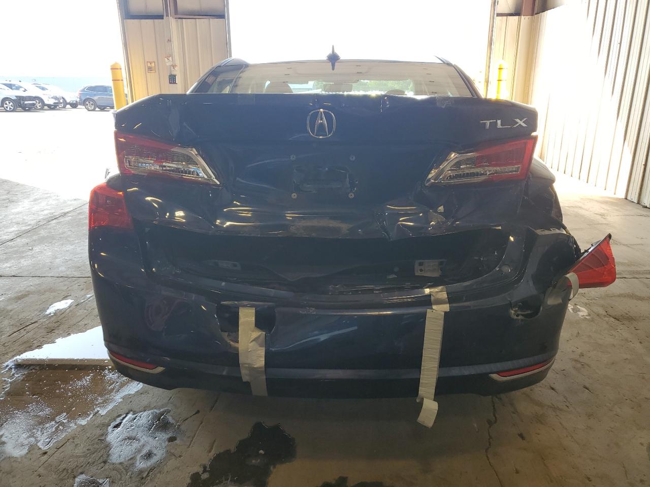 2020 Acura Tlx Technology VIN: 19UUB1F56LA005028 Lot: 72029655