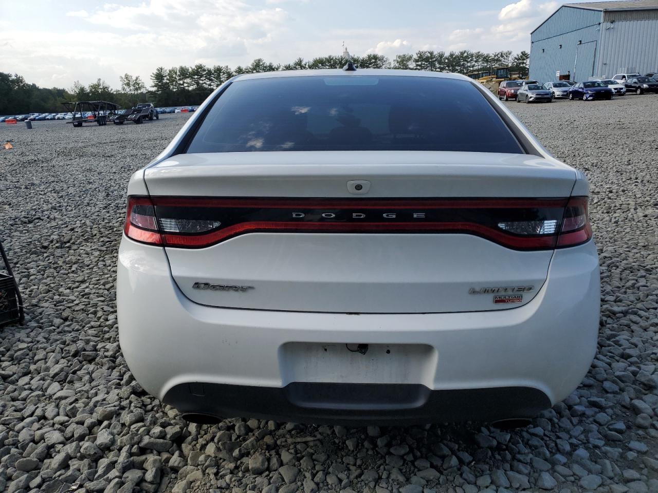 2013 Dodge Dart Limited VIN: 1C3CDFCH7DD285420 Lot: 80387655