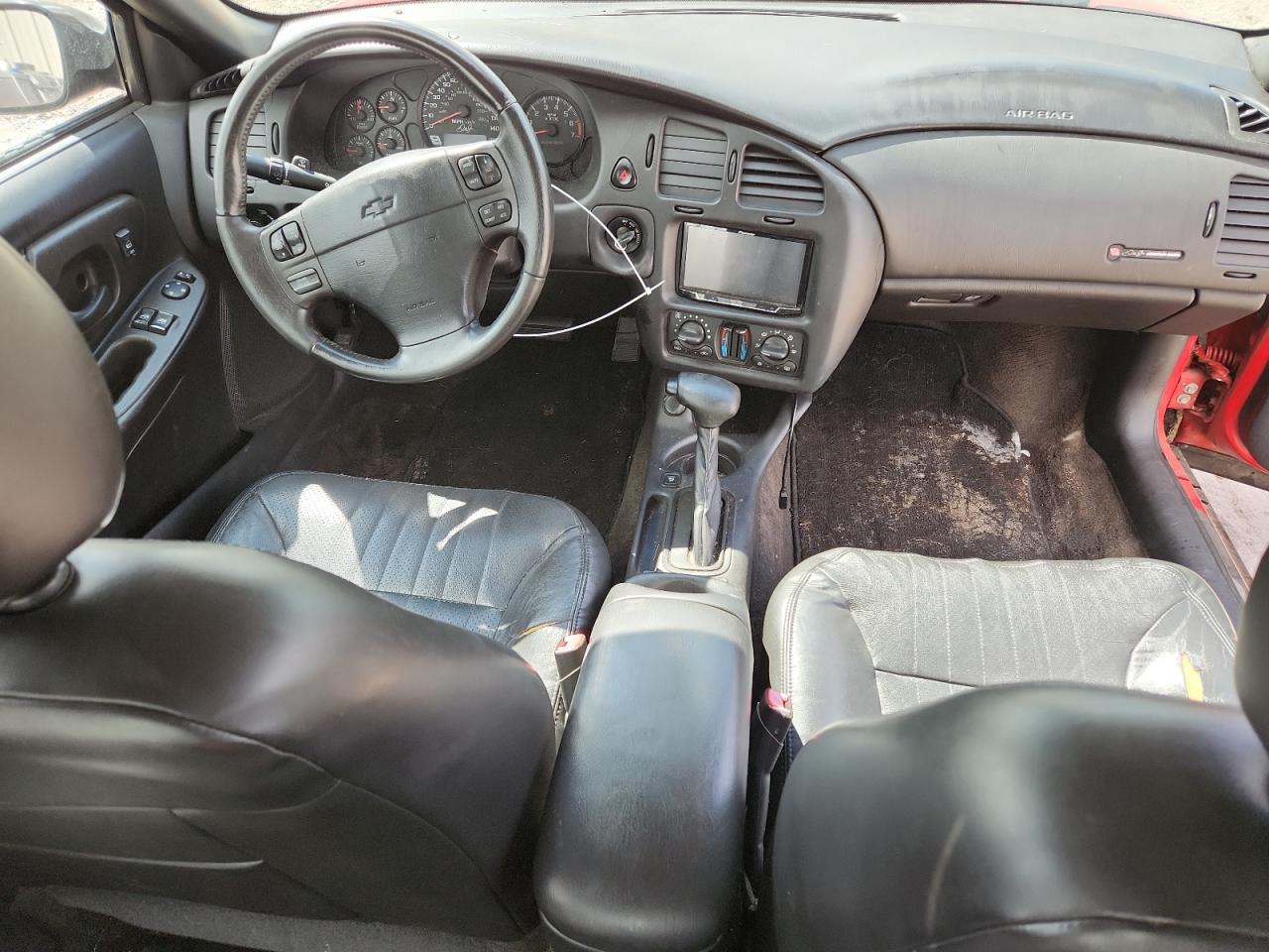 2004 Chevrolet Monte Carlo Ss Supercharged VIN: 2G1WZ151449448074 Lot: 71521455