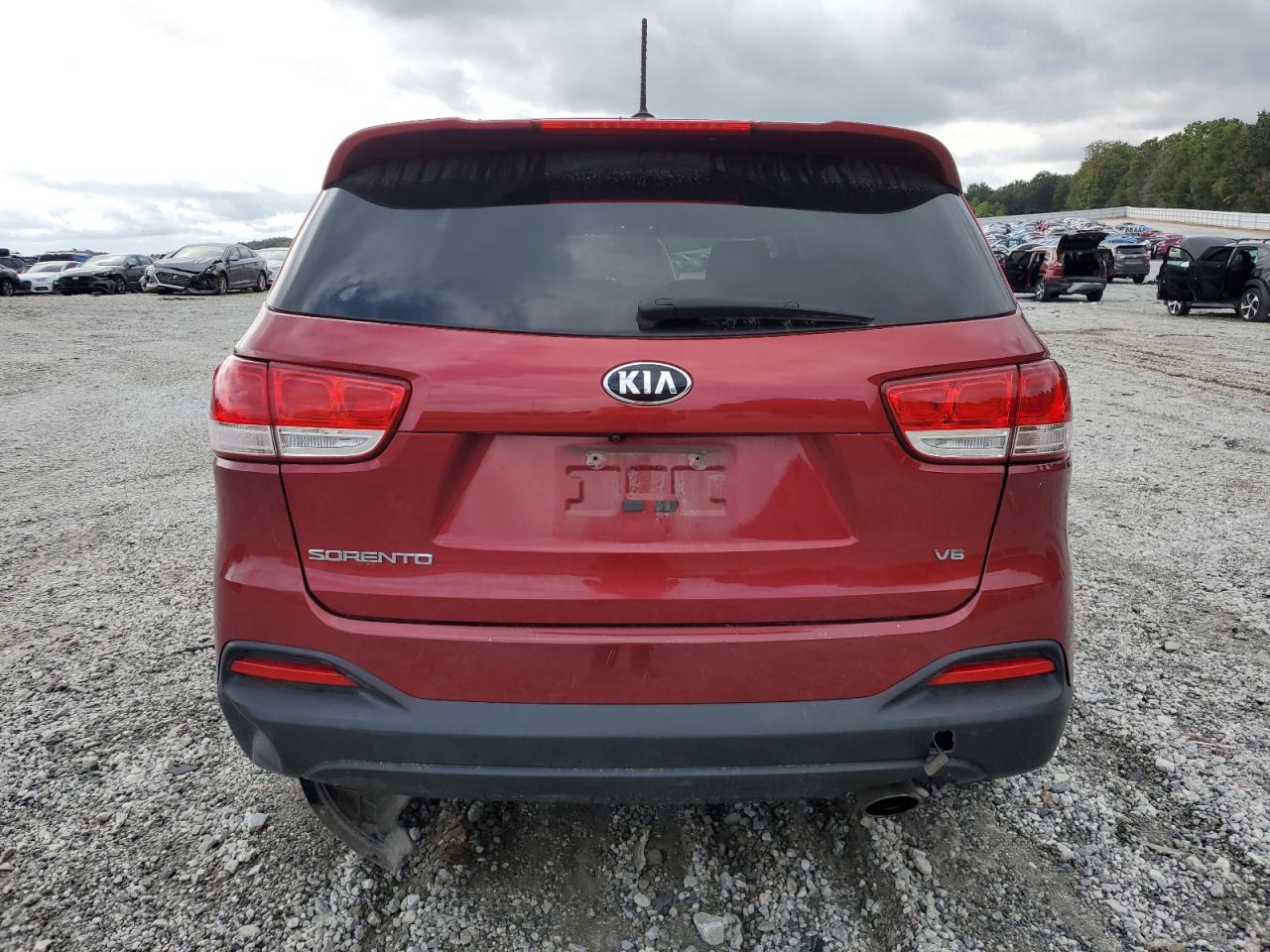 2016 Kia Sorento Lx VIN: 5XYPGDA5XGG131324 Lot: 82028905
