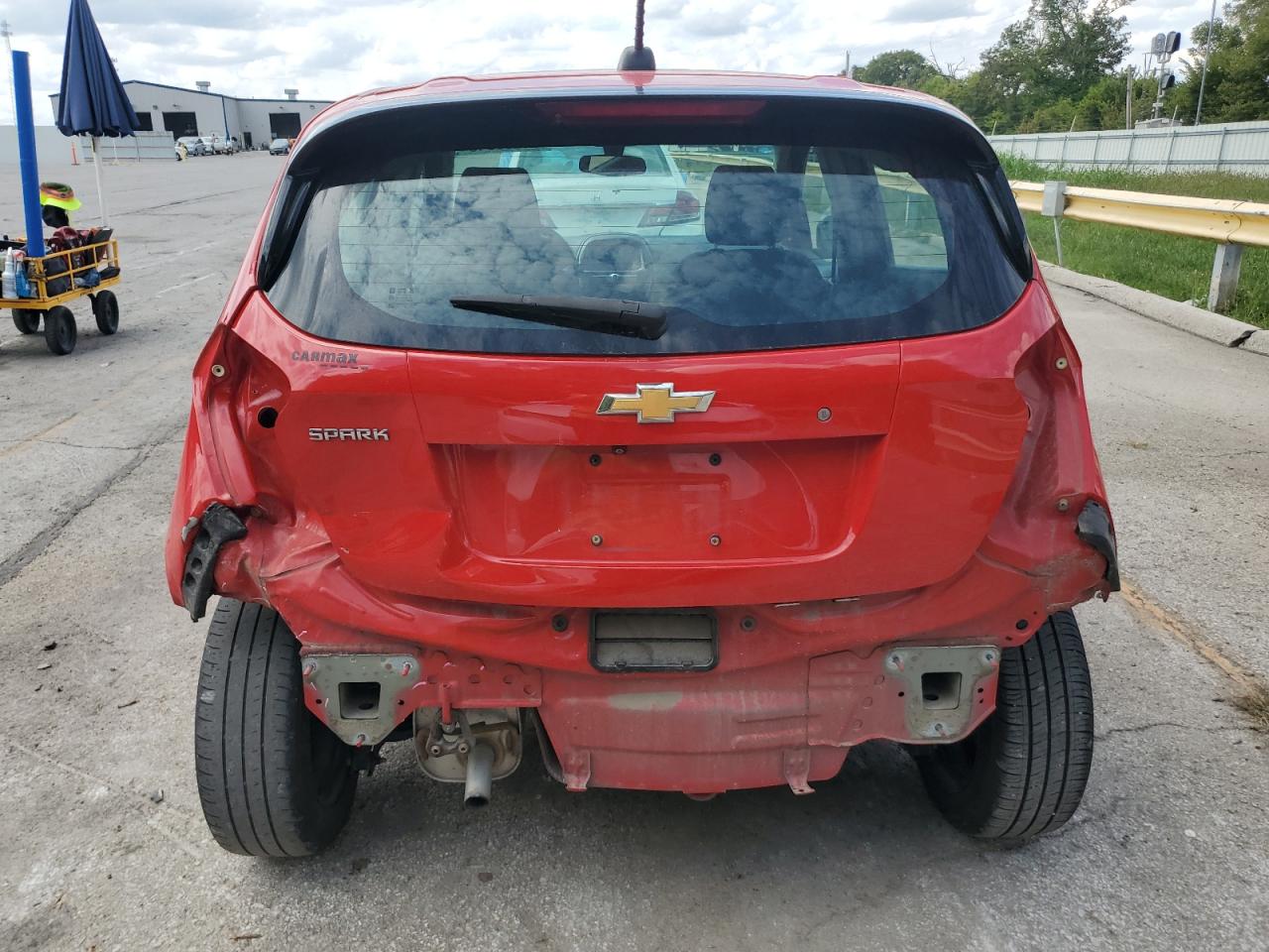 2019 Chevrolet Spark Ls VIN: KL8CB6SA1KC717422 Lot: 71205345