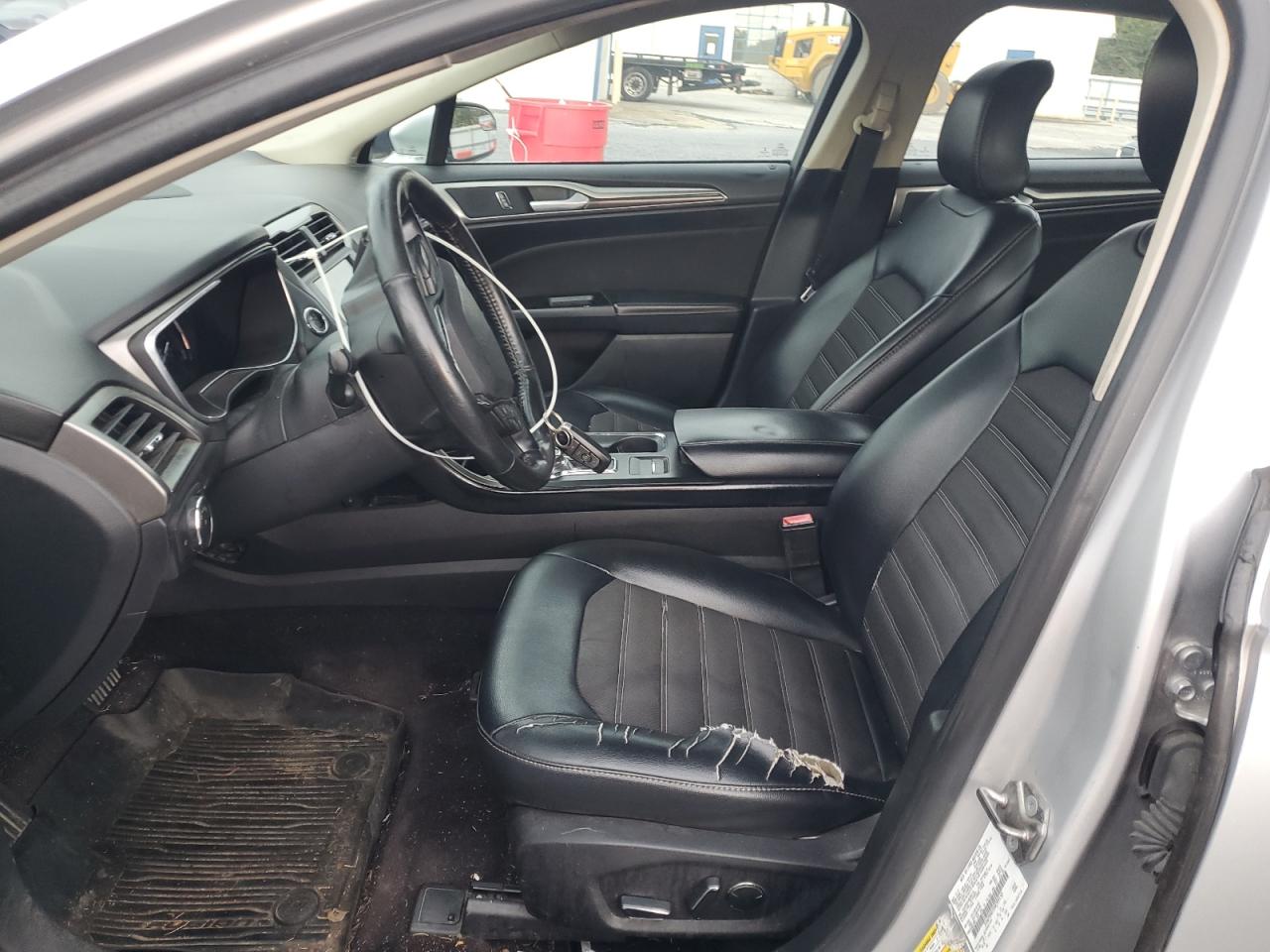 2017 Ford Fusion Se VIN: 3FA6P0HD5HR289150 Lot: 84274995