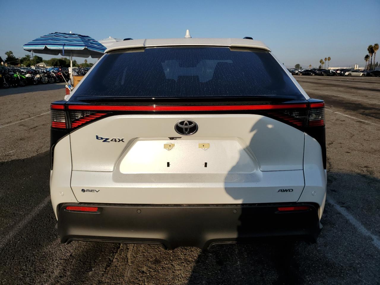 2025 Toyota Bz4X Xle VIN: JTMABACA7SA101137 Lot: 81910105