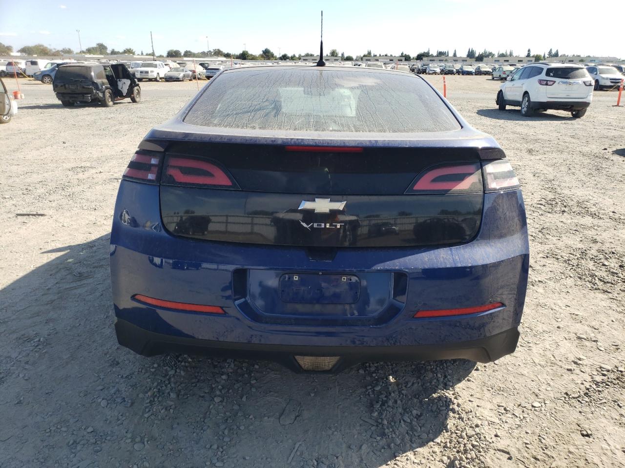 2012 Chevrolet Volt VIN: 1G1RB6E45CU115022 Lot: 71988635