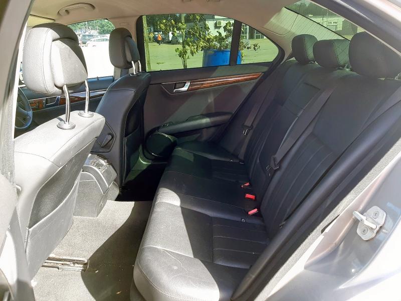 2007 MERCEDES-BENZ C CLASS C320 CDI ELEGANCE 4DR AUTO