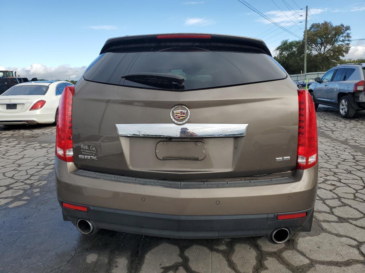 2014 Cadillac Srx Performance Collection VIN: 3GYFNCE30ES549255 Lot: 81515015