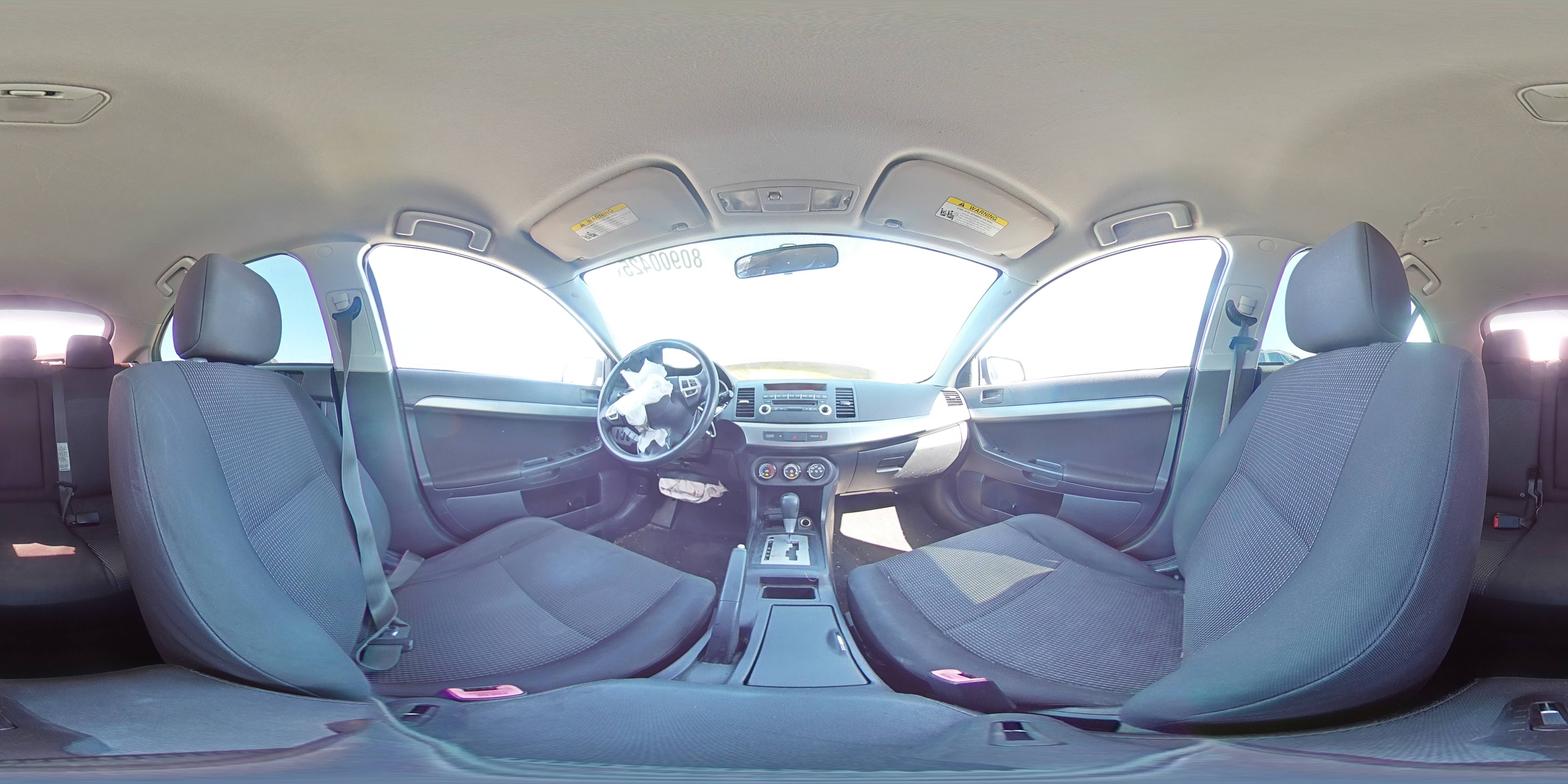 2011 Mitsubishi Lancer Es/Es Sport VIN: JA32X2HU9BU024721 Lot: 80900425