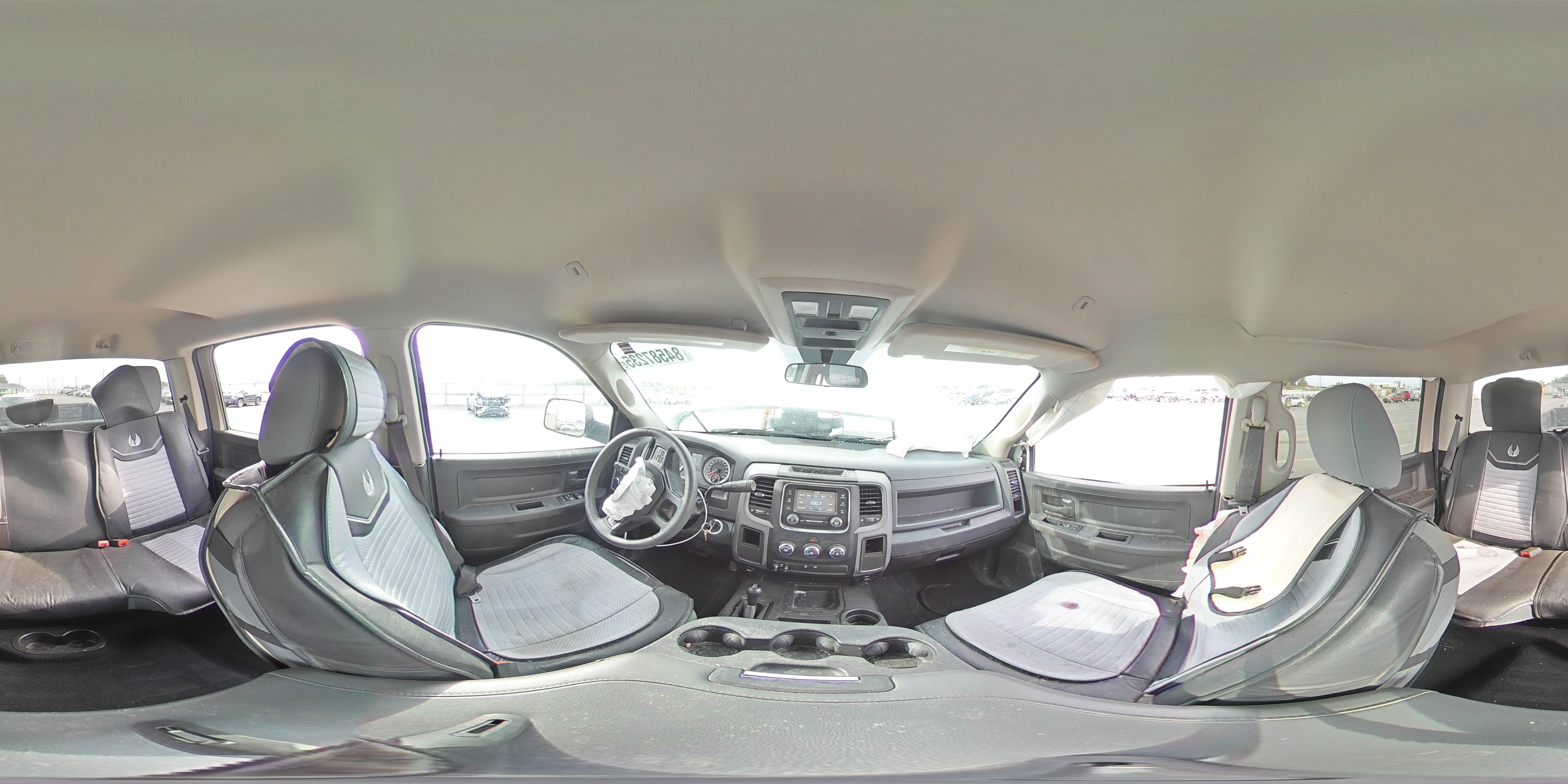 2018 Ram 2500 St VIN: 3C6UR5HJ8JG301542 Lot: 84587235