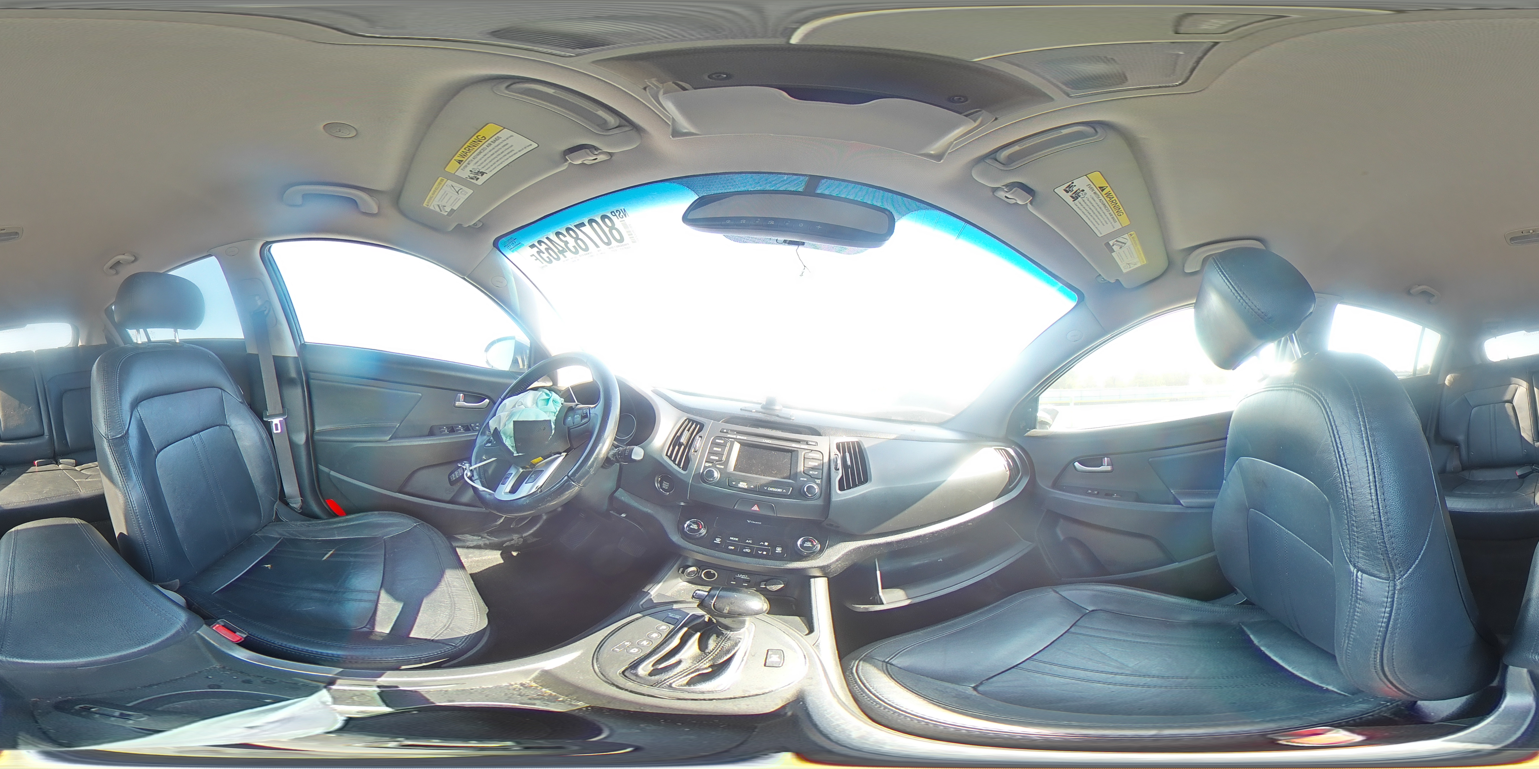 2013 Kia Sportage Sx VIN: KNDPCCA62D7388565 Lot: 80783465